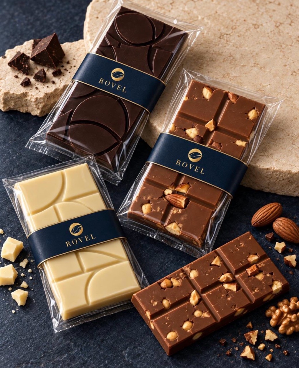 Imagen de producto de Rovel: tabletas de chocolate